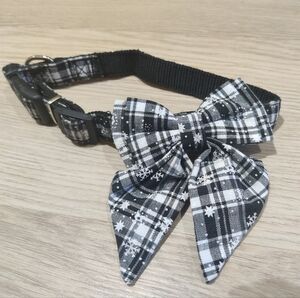 Dog Collar with Bow